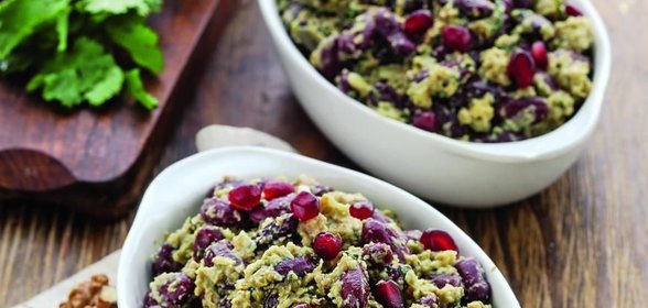 Лобио из красной фасоли