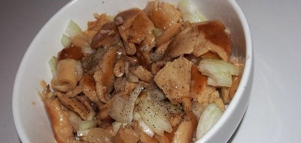 Засолка волнушек горячим способом