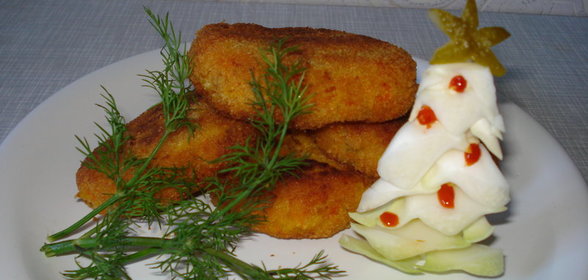 Котлеты капустные (вариант)