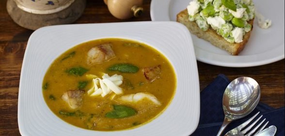 Потахе с треской