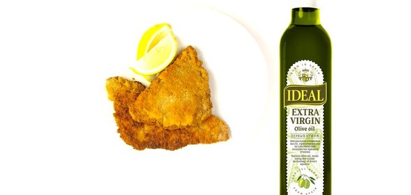 Традиционный венский шницель