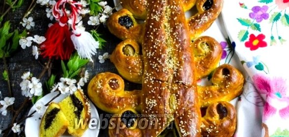Пирог «Семейное дерево»