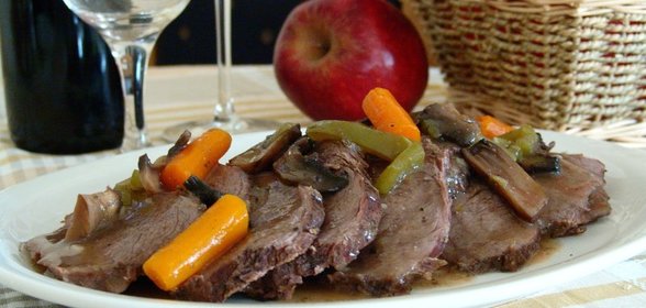 Клубничная сальса