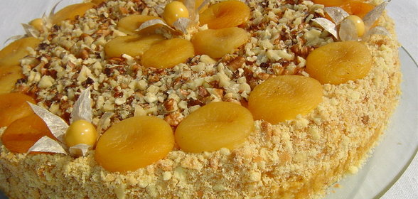 Торт Абрикосовое безумие