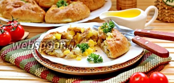 Вак балиш — маленькие пироги с мясом и картофелем