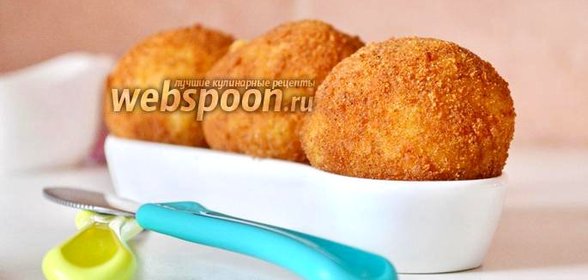 Рисовые крокеты