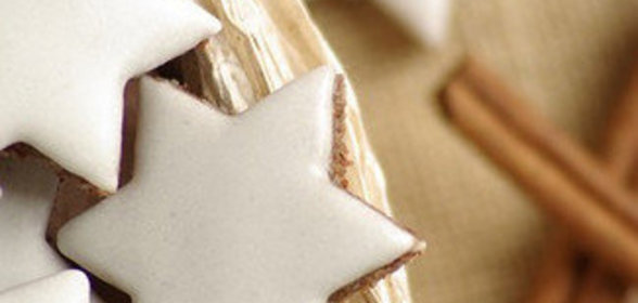 Коричные звезды цимтштерне (zimtsterne)