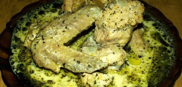 Курица по-грузински