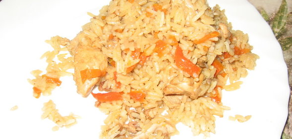 Плов с курицей