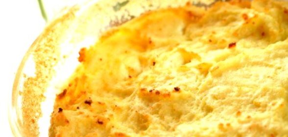 Запеканка с яйцами, тофу и овощами