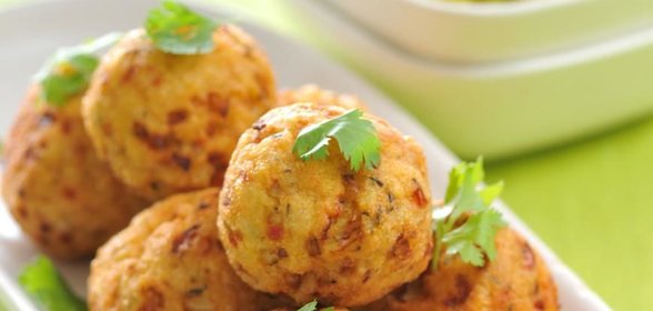 Крокеты из белой рыбы