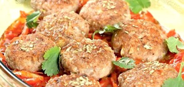 Котлеты из баклажанов