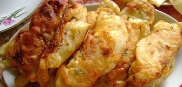 Рыба в тесте