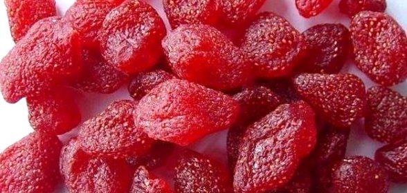 Цукаты из клубники