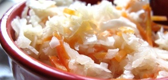 Квашеная капуста в рассоле