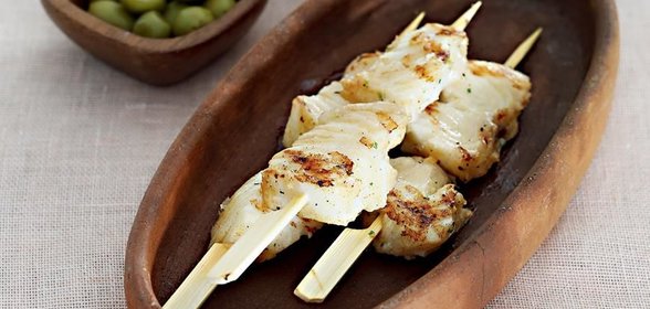 Рыбные кебабы