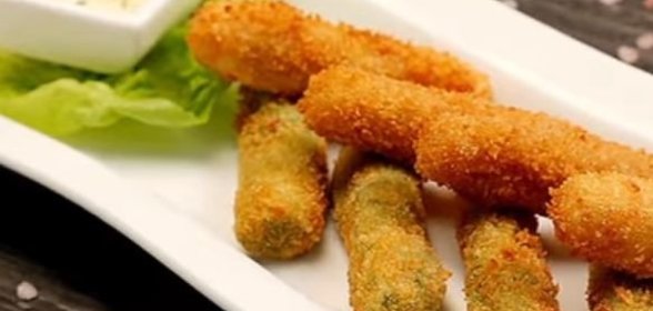 Крокеты из картофеля