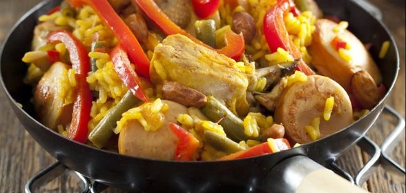 Валенсийская паэлья