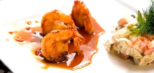 Соус барбекю с шерри для креветок на гриле