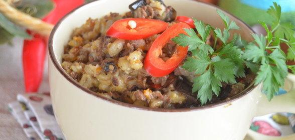 Суп бешбармак