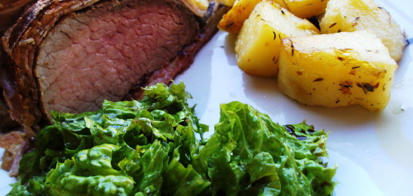 BEEF WELLINGTON от Гордона Рамзи