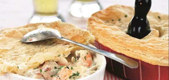 Австралийская рыбная запеканка