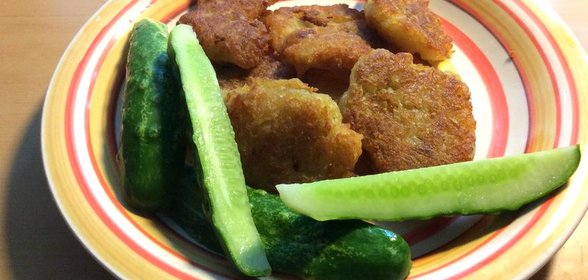 Ирландские картофельный оладьи