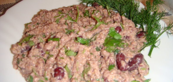 Лобио красное