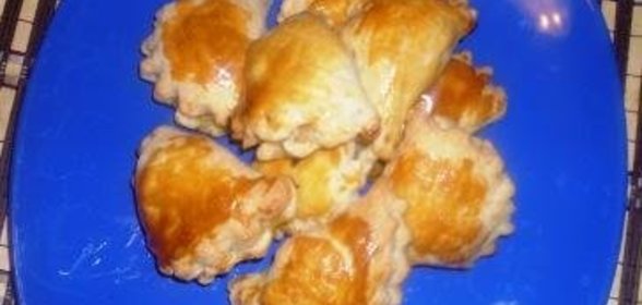 Пирожки с креветками