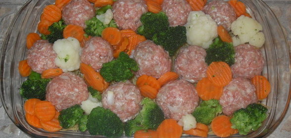 Запеканка Моему богатырю