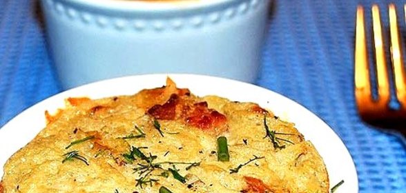 Бабка картофельная в горшочке