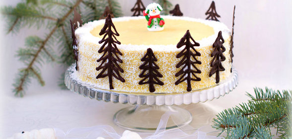 Торт «Нежный Наполеон»