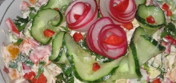 Рагу «Радость огородника»