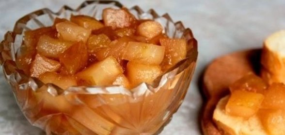 Варенье из яблок в мультиварке на зиму
