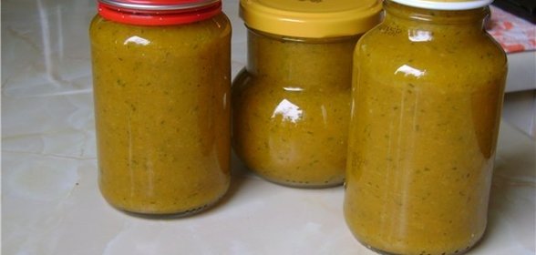 Аджика из фейхоа