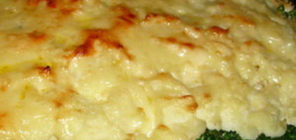 Мусака с брокколи