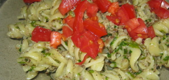 Картофельный кекс