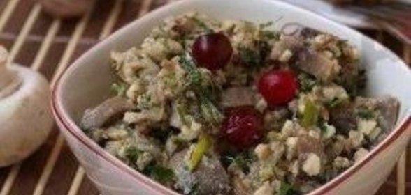 Грибной сациви