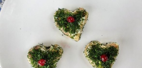 Сельдь с гарниром