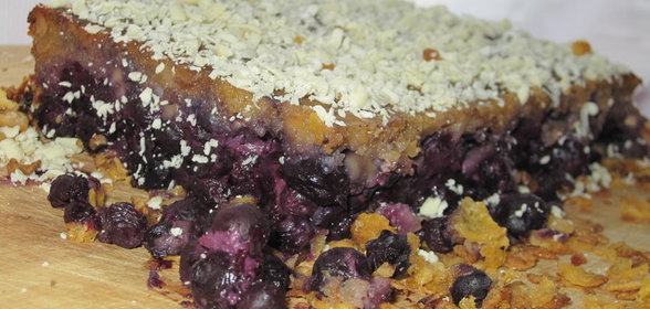 Ягодный пирог Простой и Вкусный- # 2