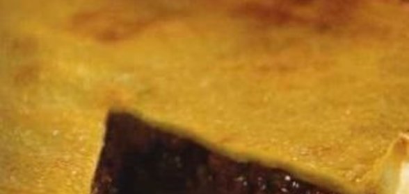 Пирог с изюмом