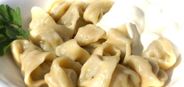 Пельмени из баранины