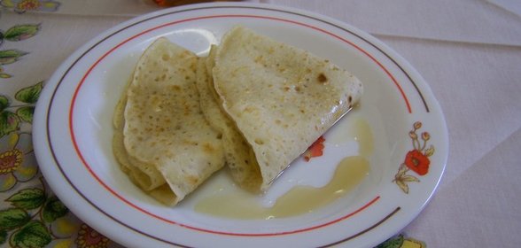 РИСОВЫЕ БЛИНЫ НА КОКОСОВОМ МОЛОКЕ