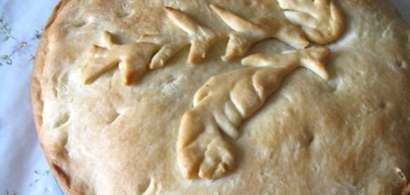 Пирог «Луковник»