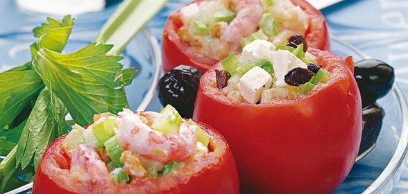 Фаршированные помидоры