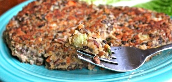 Гречневые котлеты постные