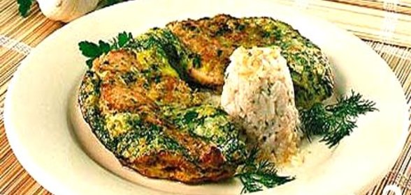 Курица по-арабски