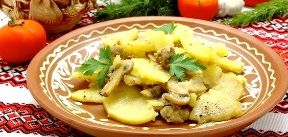 Жаркое по-полтавски