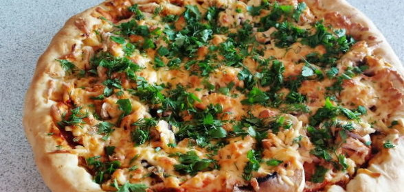 Тава-кебаб по-азербайджански