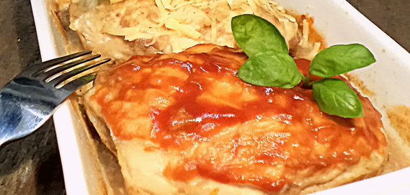 грибной с фаршом